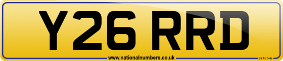 Y26 RRD