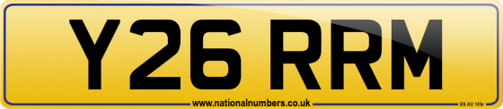 Y26 RRM