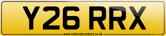Y26 RRX