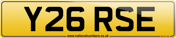 Y26 RSE