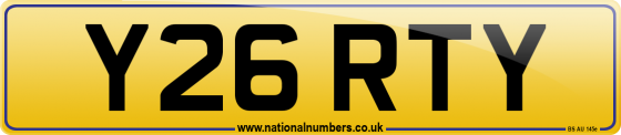 Y26 RTY