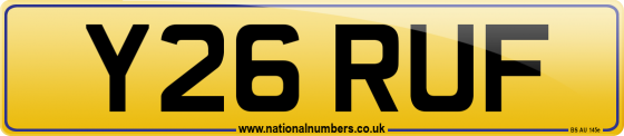 Y26 RUF