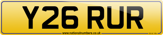 Y26 RUR