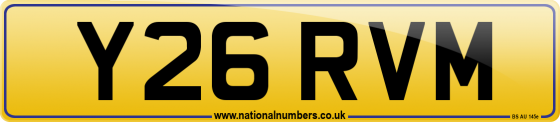 Y26 RVM