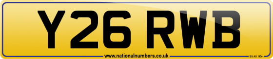 Y26 RWB