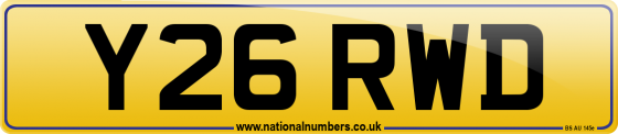 Y26 RWD