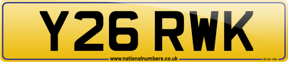 Y26 RWK
