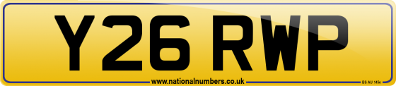 Y26 RWP