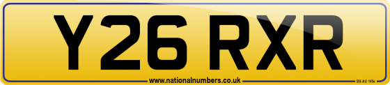 Y26 RXR