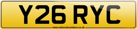 Y26 RYC