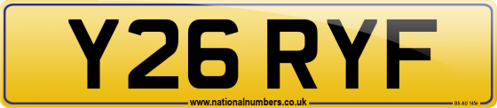 Y26 RYF