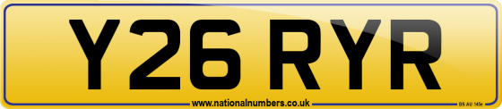 Y26 RYR