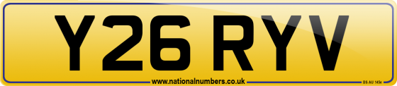 Y26 RYV