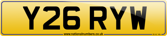 Y26 RYW