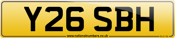 Y26 SBH
