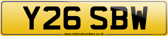 Y26 SBW