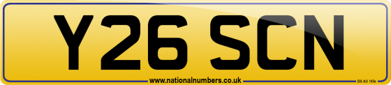 Y26 SCN