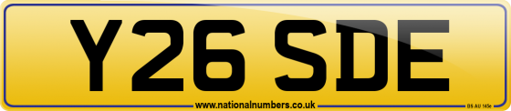 Y26 SDE