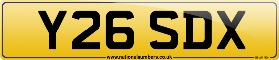 Y26 SDX