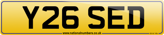 Y26 SED