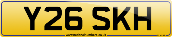 Y26 SKH