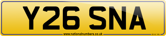 Y26 SNA