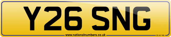 Y26 SNG