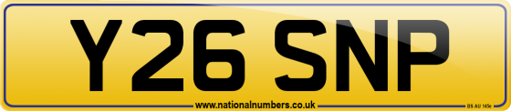 Y26 SNP