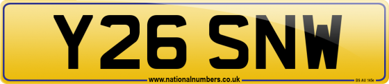 Y26 SNW