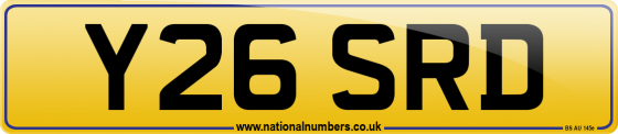 Y26 SRD