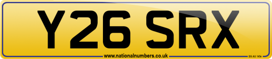 Y26 SRX