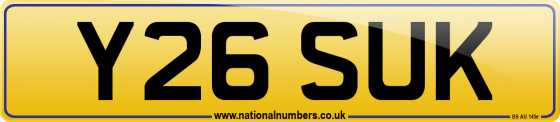 Y26 SUK