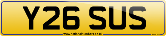 Y26 SUS
