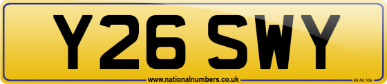 Y26 SWY