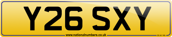 Y26 SXY
