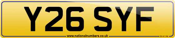 Y26 SYF