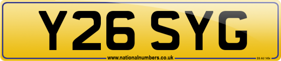 Y26 SYG