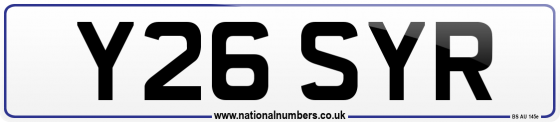 Y26 SYR