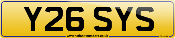 Y26 SYS
