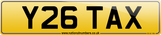 Y26 TAX