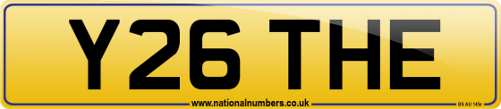 Y26 THE