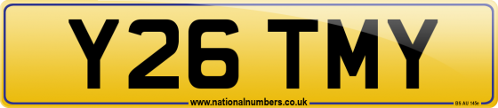 Y26 TMY