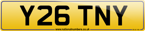 Y26 TNY