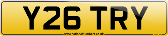Y26 TRY