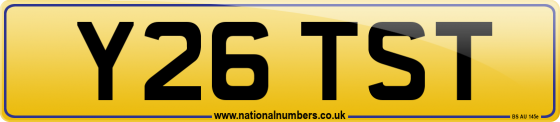 Y26 TST