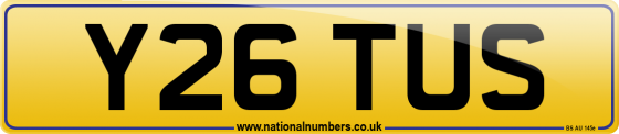 Y26 TUS