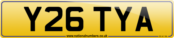 Y26 TYA