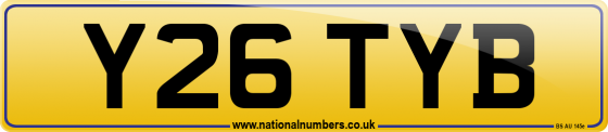 Y26 TYB