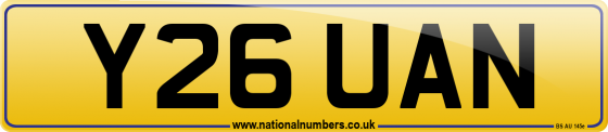 Y26 UAN