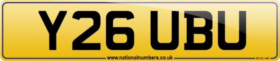 Y26 UBU